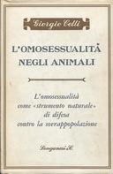 L’Omosessualità negli Animali