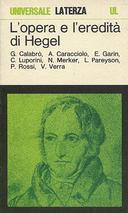 L’Opera e l’Eredità di Hegel
