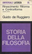 Storia della Filosofia • Rinascimento Riforma e Controriforma