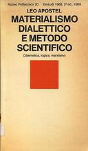 Materialismo Dialettico e Metodo Scientifico