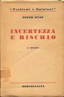 Incertezza e Rischio