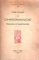 Traité Complet de Chiromancie Déductive et Experimetale
