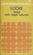 Saggi sulla Legge Naturale