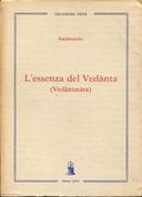 L’Essenza del Vedānta (Vedāntasāra)