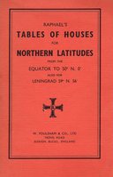 Raphael’s Tables of Houses for Northern Latitudes