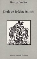 Storia del Folklore in Italia, Cocchiara Giuseppe