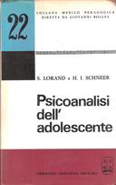 Psicoanalisi dell’Adolescente