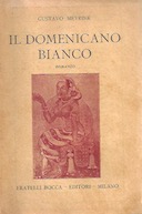 Il Domenicano Bianco – Romanzo