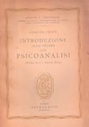 Introduzione allo Studio della Psicoanalisi