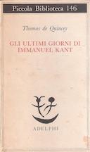 Gli Ultimi Giorni di Immanuel Kant