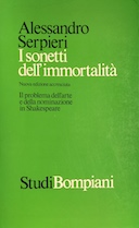 I Sonetti dell’Immortalità – Il Problema dell’Arte e della Nominazione in Shakespeare