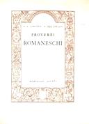 Proverbi Romaneschi, Cibotto G. A.; Del Drago G.