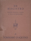 De Magistro