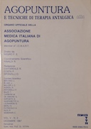 Agopuntura e Tecniche di Terapia Antalgica – Vol. V, N. 2, Dicembre 1987