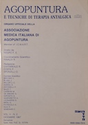 Agopuntura e Tecniche di Terapia Antalgica - Vol. V, N. 2, Dicembre 1987, Autori vari