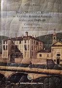 Della Missione a Roma di Antonio Rosmini-Serbati negli Anni 1848-49 • Commentario, Rosmini Antonio