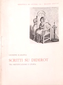 Scritti su Diderot – Tra Mistificazione e Utopia