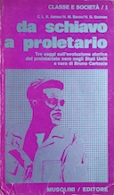 Da Schiavo a Proletario – Tre Saggi sull’Evoluzione Storica del Proletariato Nero negli Stati Uniti