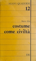 Costume come Civiltà