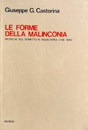 Le Forme della Malinconia • Ricerche sul Sonetto in Inghilterra (1748-1800)