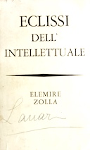 Eclissi dell'Intellettuale, Zolla Elémire