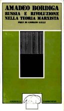 Russia e Rivoluzione nella Teoria Marxista