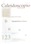 Agopuntura Cinese – Caleidoscopio Italiano, n° 123, Giugno 1998