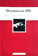 Orientamenti MTC - Anno 2 • Numero 2 • aprile-giugno 1985, Autori vari