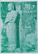 Tre Sutra Buddhisti - Inediti, Anonimo