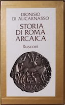 Storia di Roma Arcaica – (Le Antichità Romane)