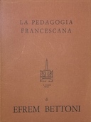 La Pedagogia Francescana