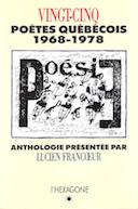 Vingt-Cinq Poètes Québécois 1968-1978