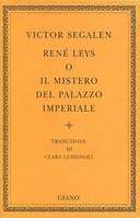 René Leys o il Mistero del Palazzo Imperiale