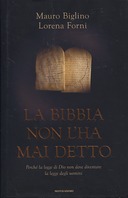 La Bibbia non l’ha Mai Detto