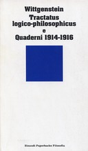 Tractatus Logico-Philosophicus e Quaderni 1914-1916