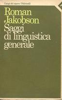 Saggi di Linguistica Generale