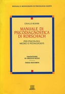 Manuale di Psicodiagnostica di Rorschach, Bohm Ewald