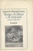 Tempo di Affetti e di Mercanti – Lettere ai Figli Esuli