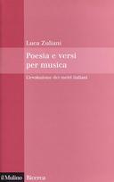 Poesia e Versi per Musica – L’Evoluzione dei Metri Italiani