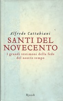 Santi del Novecento