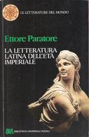 La Letteratura Latina dell’Età Imperiale