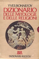 Dizionario delle Mitologie e delle Religioni – 3 Volumi
