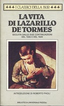 La Vita di Lazarillo de Tormes