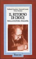 Il Ritorno di Croce nella Cultura Italiana