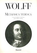 Metafisica Tedesca, Wolff Christian