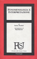 Fenomenologia e Interpretazione, Nicoletti Enrico