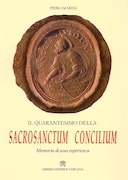 Il Quarantesimo della Sacrosanctum Concilium – Memoria di una Esperienza