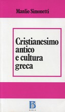 Cristianesimo Antico e Cultura Greca