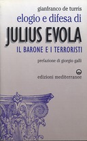 Elogio e Difesa di Julius Evola