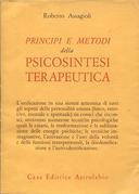 Principi e Metodi della Psicosintesi Terapeutica